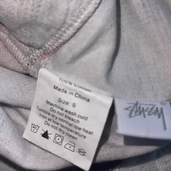 NWOT Stussy Lincoln Plaid Zip  Shirt Dress - Picture 5 of 9